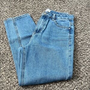 Classic Blue Straight Women's Jeans